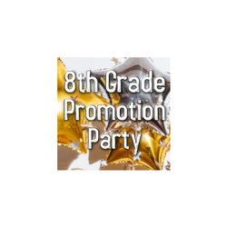 8th Grade Promotion Party Product Image