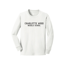 Charlotte Wood Spirit Wear - Adult Long Sleeve Tee Product Image