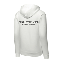 Charlotte Wood Spirit Wear - Adult Full-Zip Hooded Sweatshirt Product Image