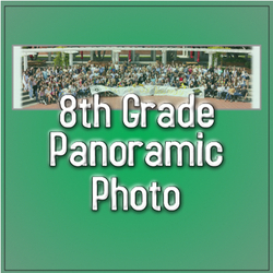 8th Grade Panoramic Photo Product Image