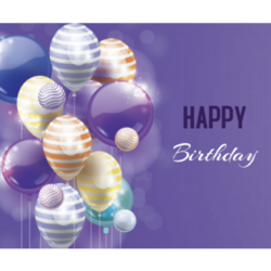 PTA Birthday Marquee Message Product Image