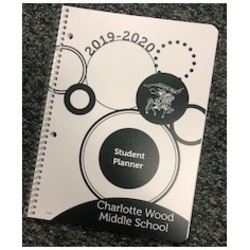 2022-2023 Planner $12 School Donation Product Image